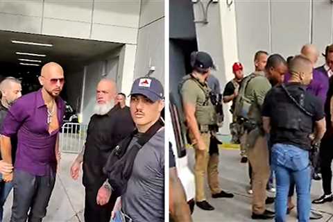 Andrew and Tristan Tate Arrested in Miami