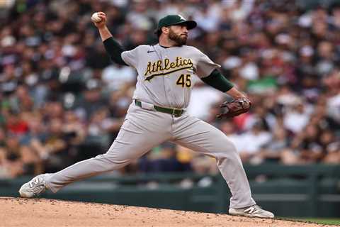 Cubs acquire Aaron Civale in trade with A’s as one deadline domino falls