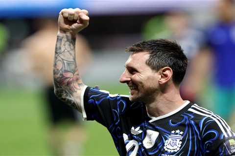 Drake wagers $1.5 million on Lionel Messi, Argentina to win World Cup final