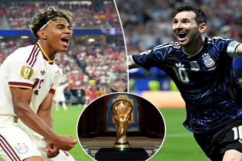 How to watch Spain vs. Argentina in the World Cup 2026 Final for free