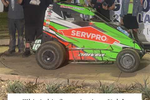 Kyle Busch’s 11-year-old son wins race two months after dad’s death with mom ‘so proud and so..