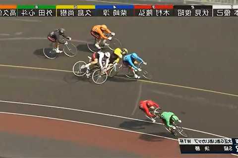Olympic cyclist Toshiaki Fushimi dies in horrific race crash