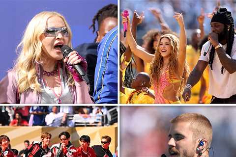 Justin Bieber, Madonna, BTS, Shakira Rock First World Cup Final Halftime Show