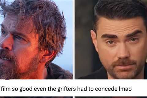 Right-Wing Commentator Ben Shapiro Says The Odyssey Is A Masterpiece, And Everyone's Saying The..