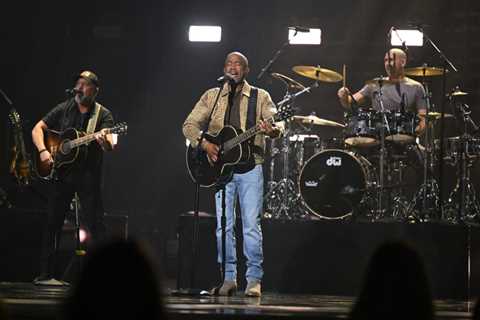 Darius Rucker Says He’s Considering Retiring From Touring in Two Years