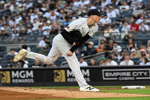 Yankees relievers quiet Dodgers lineup to salvage doubleheader split after Aaron Boone’s Game 1..