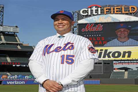 Carlos Beltran reveals he spoke to Mets about manager job —and why he turned it down