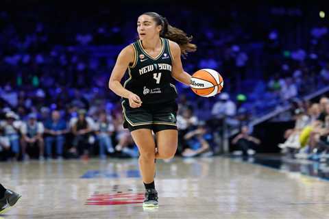 Liberty rookie Marine Fauthoux’s patience rewarded with career-best game in critical win: ‘Special’