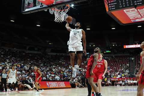 Chaney Johnson was an undrafted find for the Nets — and might be something more