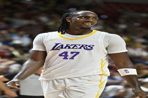 Lakers adding summer league standout Arthur Kaluma on two-way deal