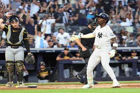 Jazz Chisholm Jr.’s two home runs lead breakout night for Yankees offense in win over Pirates
