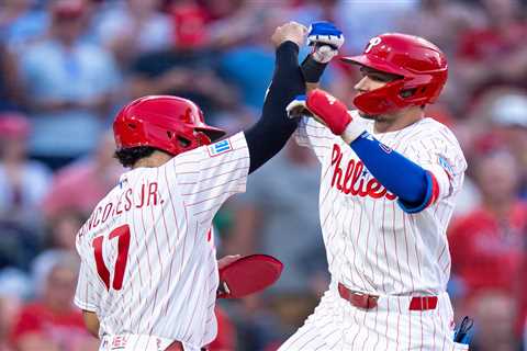 Dodgers lose best record in MLB with defeat to Trea Turner, Phillies