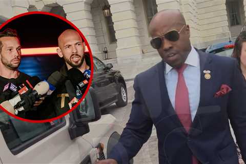 Rep. Wesley Hunt Dodges Tate Brothers Question After Taking Pic With Them Before Arrest