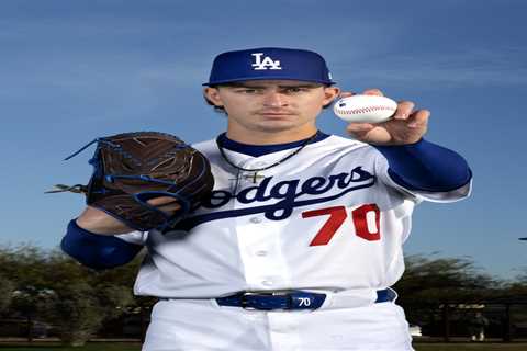 Can Justin Wrobleski force his way into Dodgers’ playoff rotation?