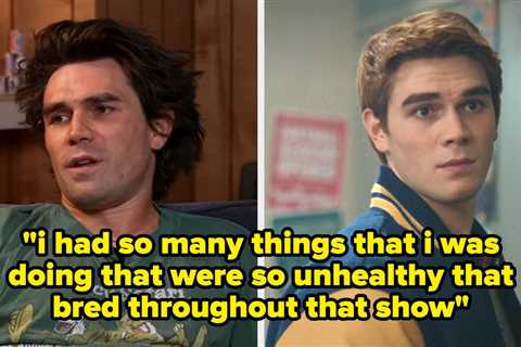 KJ Apa Detailed The Extremes He Went To While Dealing With Disordered Eating On “Riverdale,” And..