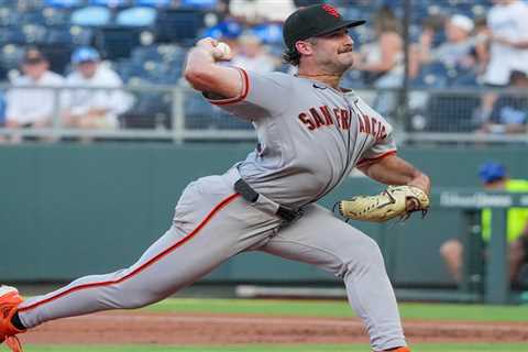 Trevor McDonald injury hampers Giants’ future rotation plans