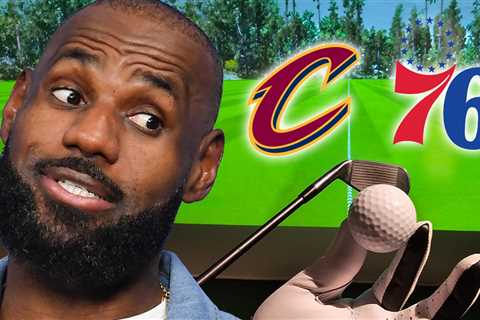 LeBron James Offered Golf Simulator Hookups From Cleveland, Philly Companies