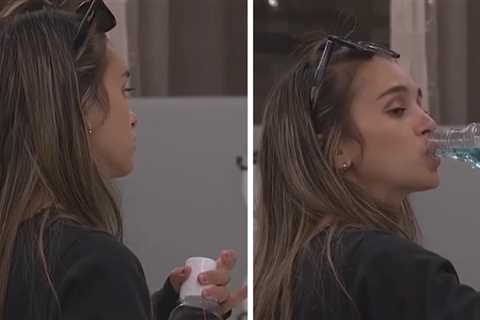'Big Brother' Housemate Lyric Medeiros Drinks Straight From Communal Mouthwash Bottle
