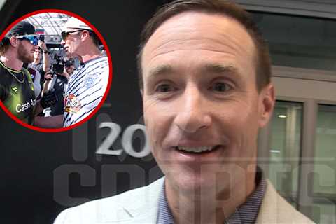 Drew Brees Supports Tom Brady's Potential WWE Showdown With Logan Paul