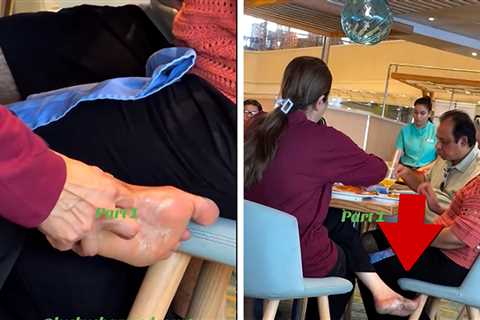 Carnival Cruise Passenger's Foot Scratching Videos Go Viral