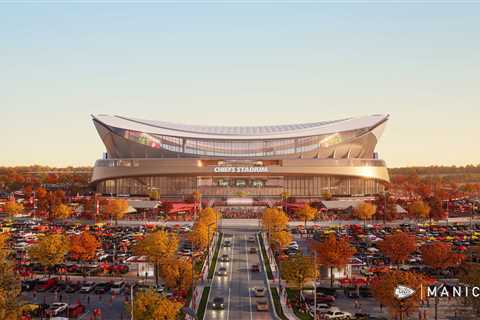 Chiefs reveal renderings for $3 billion stadium as they get set to leave Missouri