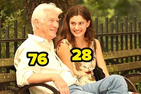 This Is Literally So Gross: Richard Gere's New Movie Has A 48-Year Age Gap, And People Are Already..