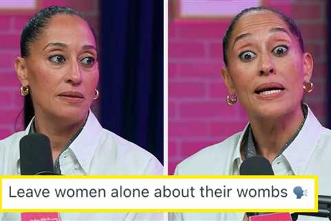 Tracee Ellis Ross Is Being Praised For Her No BS Response To “Bizarre” People Asking Why She..