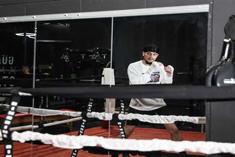 Long Island native, Marine veteran Peter Latorre chasing his boxing title dream with gift that’s..