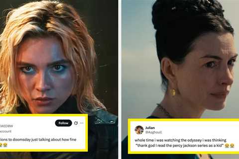 Everyone Can't Stop Talking About The Odyssey, So Here Are Some Of The Best Spot-On Reactions