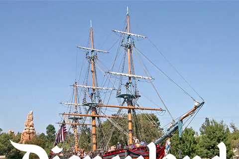 Disneyland Employee Shockingly Jumps Into Rivers of America, On Video
