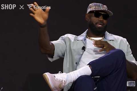 LeBron James Claimed 'Trust The Process' Comment Wasn't A Hint Before Signing With 76ers