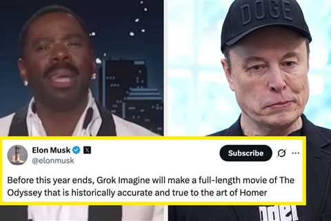 “Wasn't This B**ch Supposed To Be On Mars?”: Colman Domingo Did Not Hold Back While Dragging Elon..