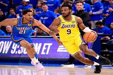 Bronny’s future no longer tied to LeBron after 76ers decision