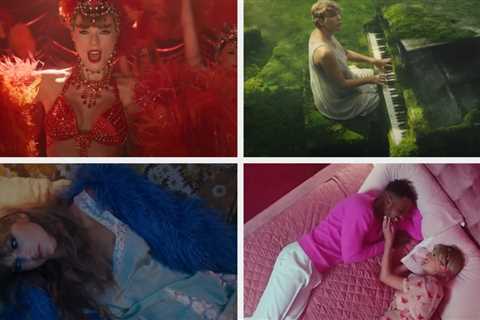 Pick Your Top Tay Tay Tunes, And I'll Reveal Which Color Best Resembles You