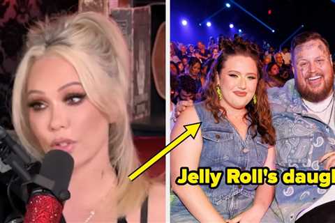 Bunnie Xo Just Addressed Jelly Roll's Daughter Posting Weird Stuff About Their Divorce