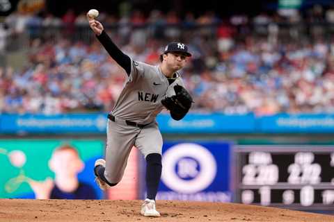 Cam Schlittler’s 12-strikeout gem propels Yankees in series-opening win over Phillies