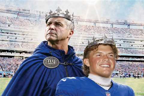 John Harbaugh believes he has the right QB for Giants — Jaxson Dart now has to prove it