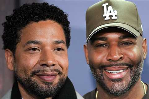 Jussie Smollett, Karamo Brown Enjoy Personal Tour of Barack Obama Presidential Library