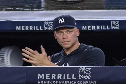 Aaron Judge ‘encouraged’ by Yankees injury recovery — but still in a holding pattern: Aaron Boone