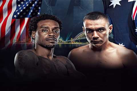 How to watch Spence Jr. vs. Tszyu live: Start time, full fight card