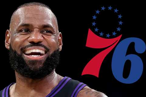 LeBron James Promised VIP Treatment From Philly Cheesesteak Joints