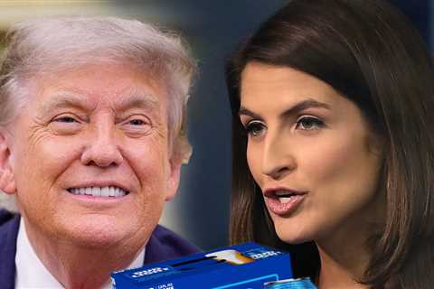 Trump Shares A.I. Pic of Kaitlan Collins as Dylan Mulvaney After WHCD Speech