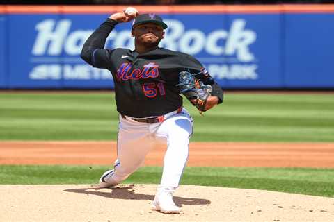 Tyrone Taylor’s three-run homer helps Mets overcome ineffective Freddy Peralta start to beat Dodgers