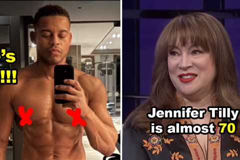 42 Famous People Who Are Way, Way, Way, Way, WAY Older Than I Thought They Were