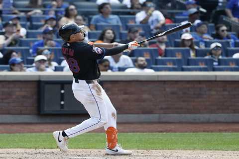 Mets’ Tyrone Taylor homers again as bat couldn’t be hotter with trade deadline nearing