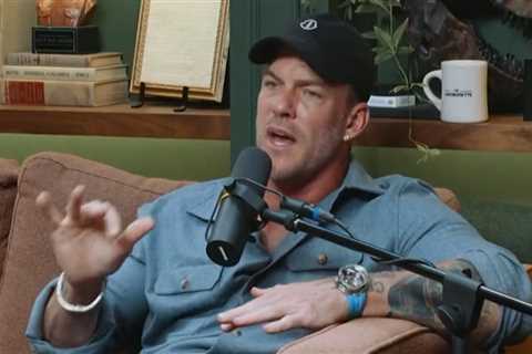 Alan Ritchson Says Fight With Neighbor Was The Scariest Thing He's Been Through