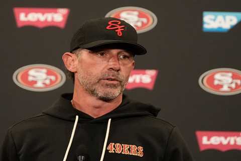Niners head coach Kyle Shanahan ‘this close’ to losing eye in car crash