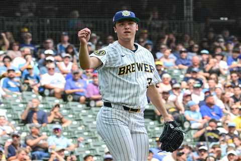 Jacob Misiorowski opens game with seven straight strikeouts in record-breaking feat