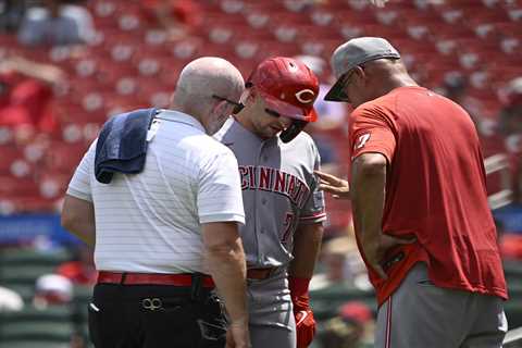 Reds’ Spencer Steer will miss ‘significant time’ in major trade deadline blow