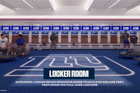 Giants practice facility set for major facelift with team leaving for training camp